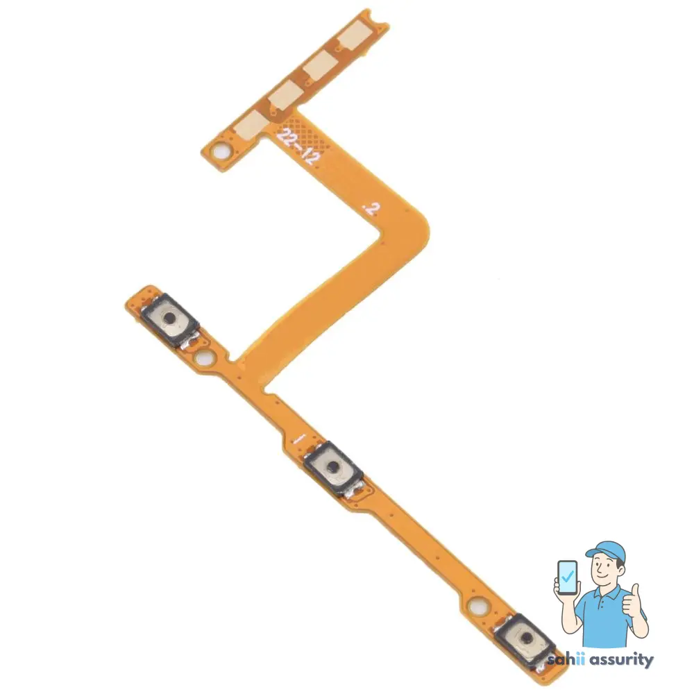 Power Button Flex Cable for Tecno Spark 7T